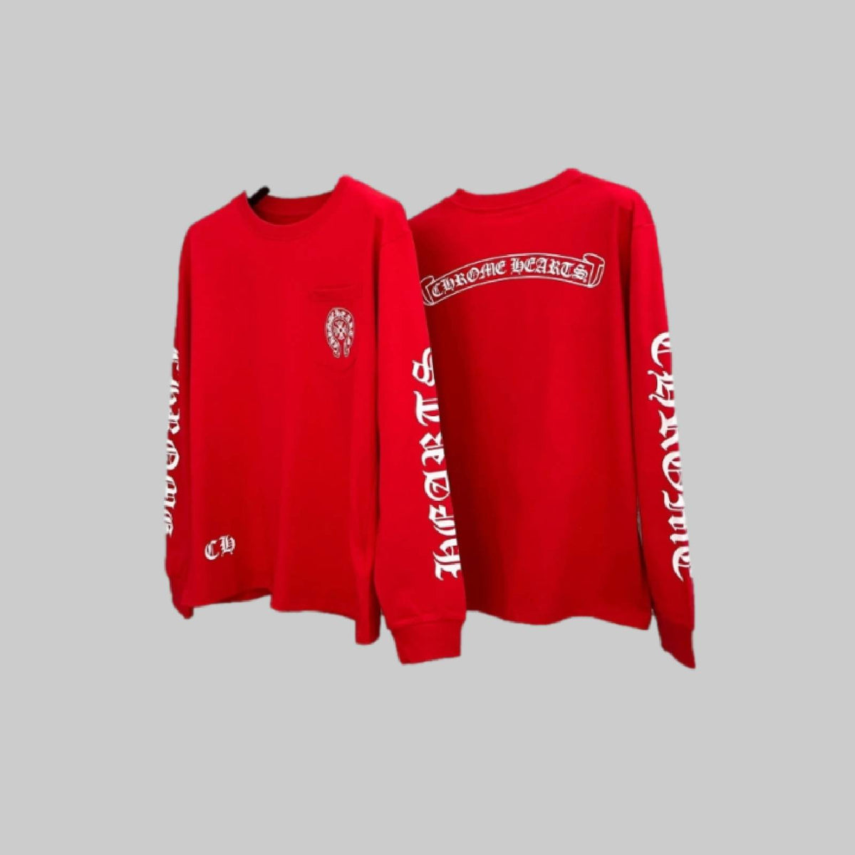 long sleeve Chrome